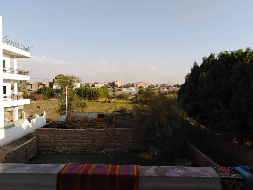 Sun flats Nile view luxor