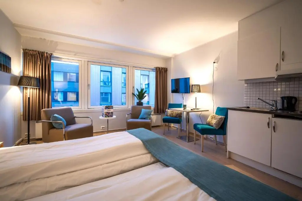 Enter City Apartment Hotel - Chambres