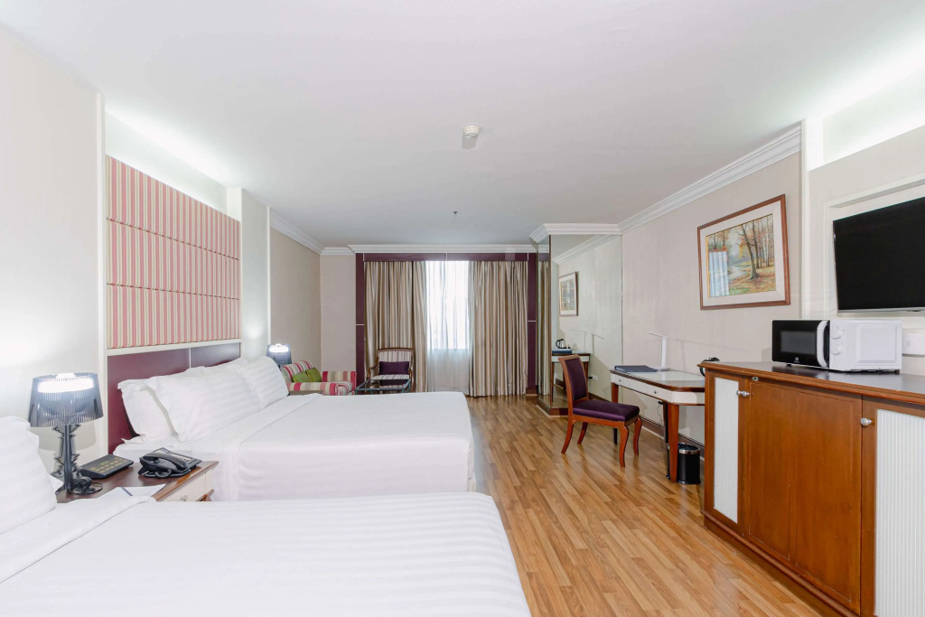 Golden Tulip Sovereign Hotel Bangkok - Chambres