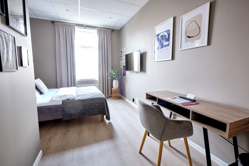 Moss Hotel & Apartments - Chambres