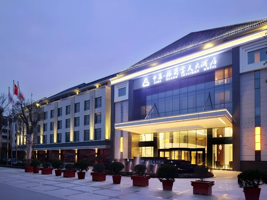Grand Skylight CIMC Hotel Yangzhou in Yangzhou