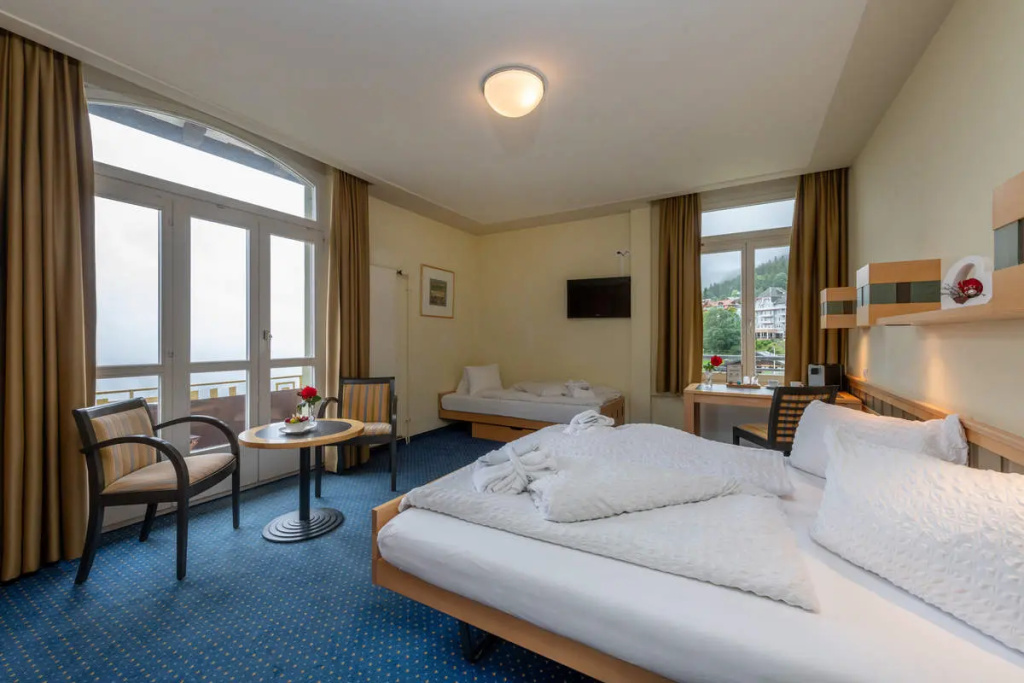 Hotel Victoria Lauberhorn Wengen, a Faern Collection Hotel - Chambres
