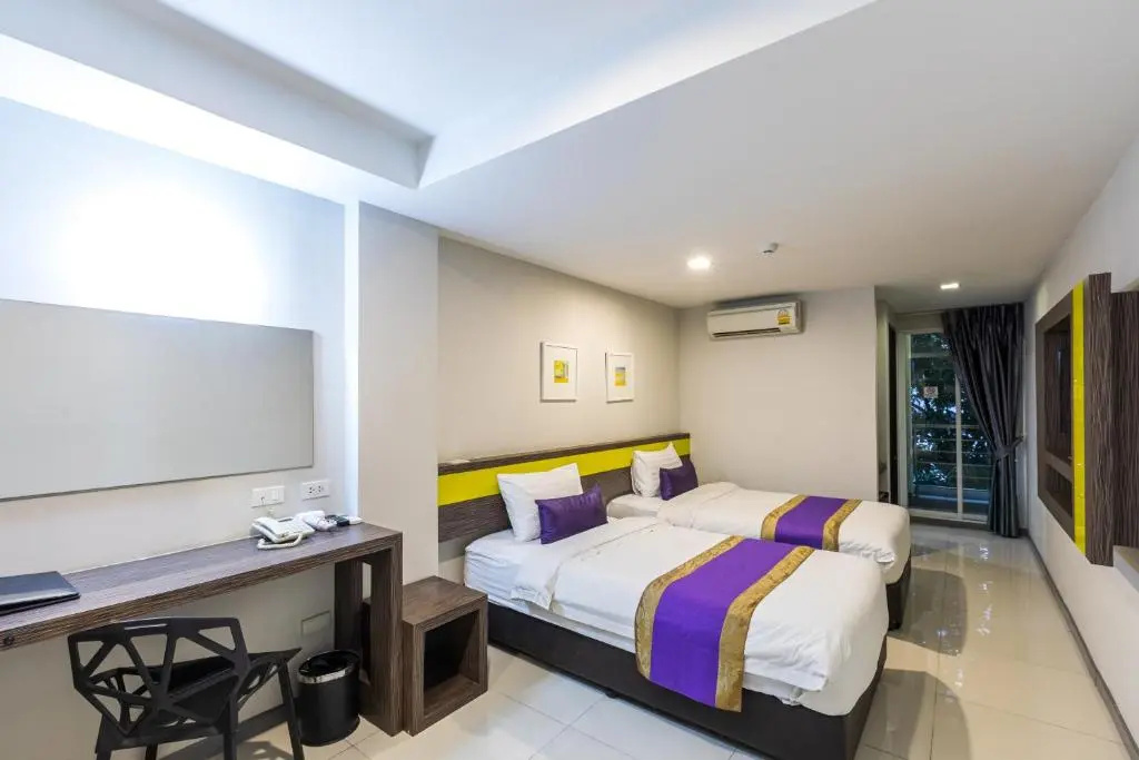Superior Double room (twin beds)