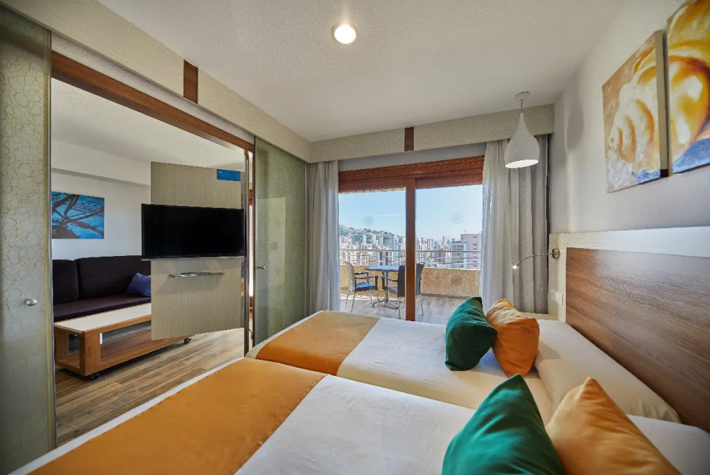 Sandos Benidorm Suites - Chambres