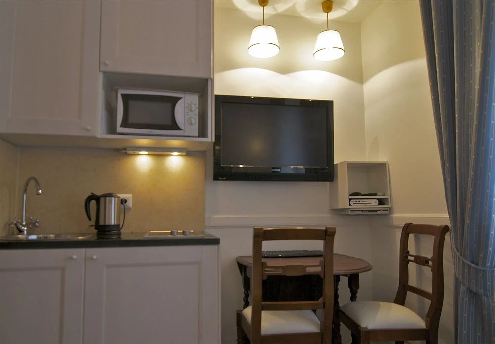 Economy Double room with garden view (full double bed)