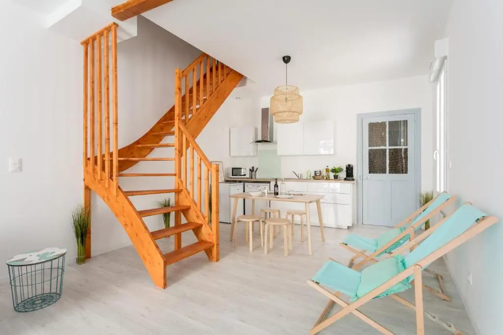 RELAXING 95m² DUPLEX APPARTEMENT 3 Chambres