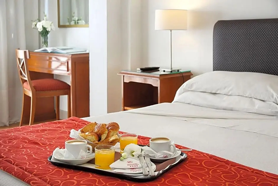 Gran Hotel Buenos Aires - Chambres