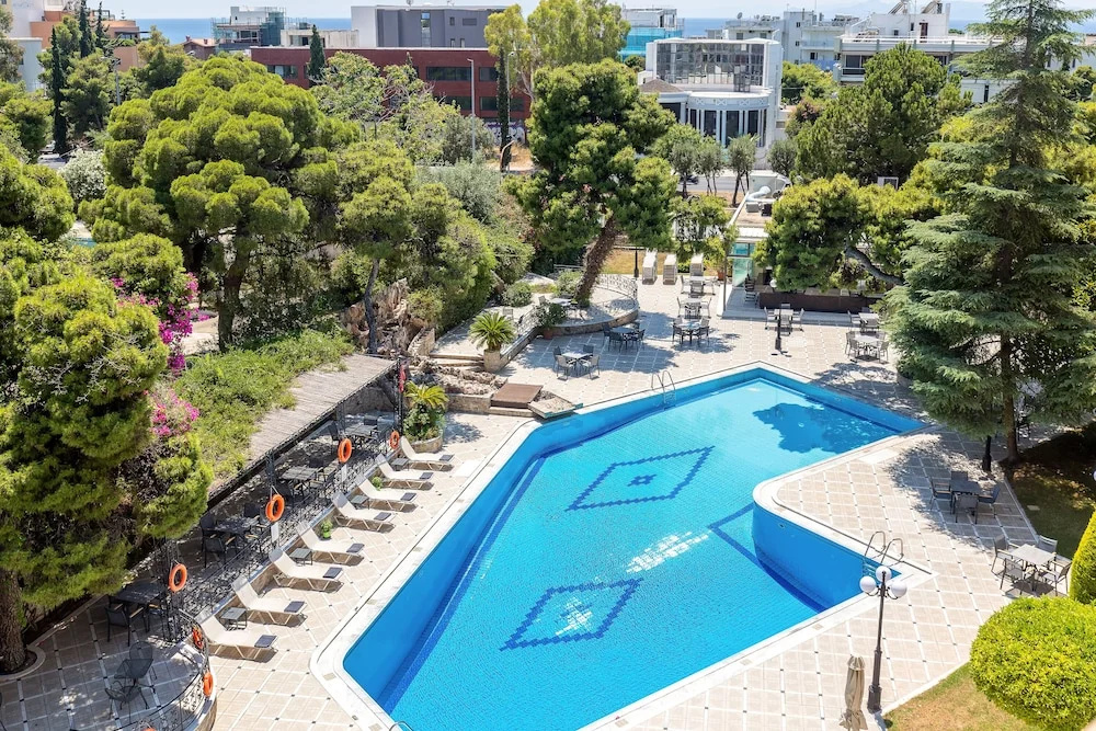 Oasis Hotel Apartments - Chambres