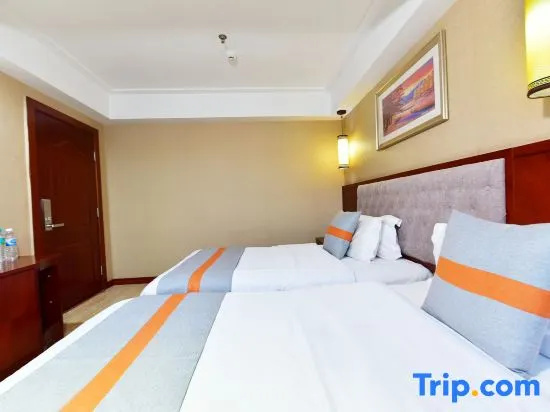 Greentree Alliance Xishuangbanna Peacock Lake Hotel - Chambres