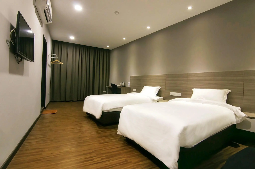 Deluxe Double room (twin beds)