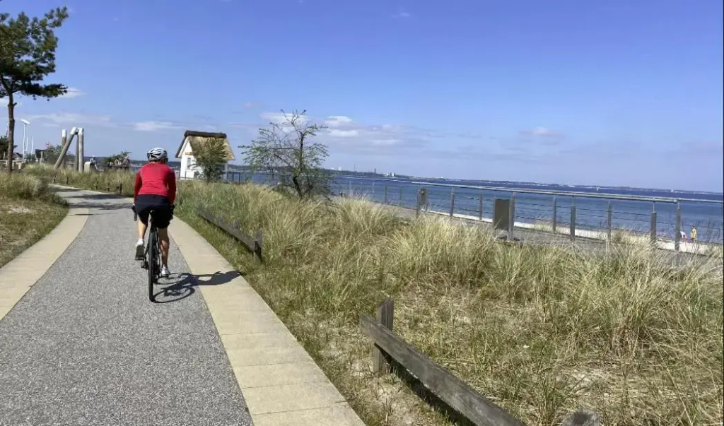 Exklusive 3 Zimmerwohnung, 250m zum Strand "Scharbeach"
