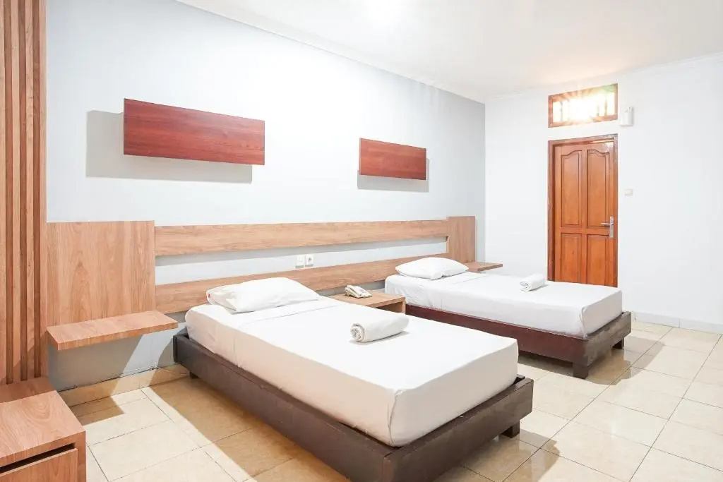 Standard Double room (twin beds)