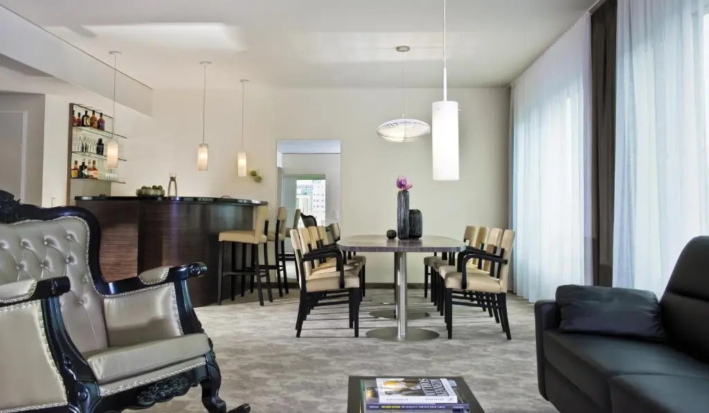 Arcotel John F Hotel  - Chambres