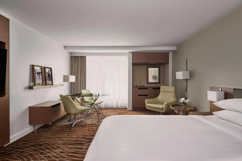 Melbourne Marriott Hotel - Général