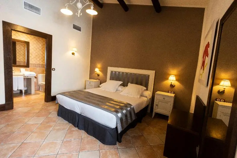Hotel Rural Olivenza Palacio - Chambres