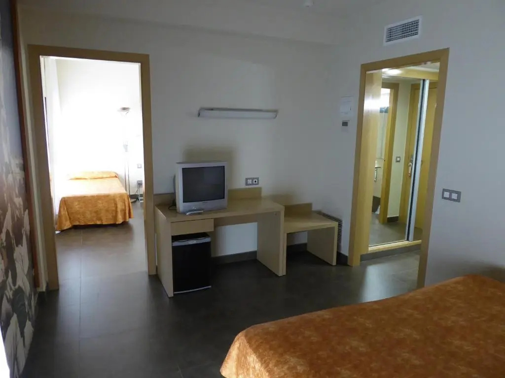 Hotel Pere III el Gran - Chambres