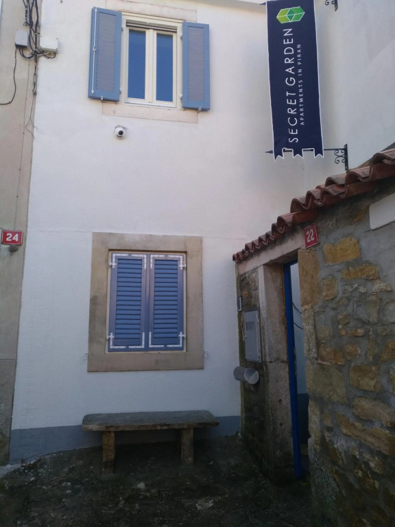 Secret garden of Piran