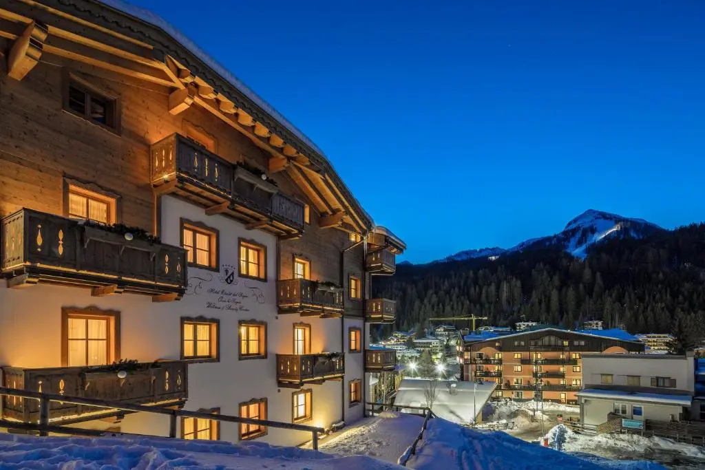 Hotel Chalet del Sogno - Chambres