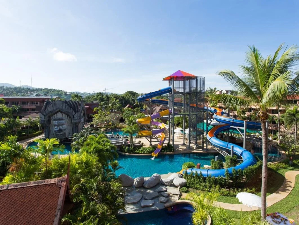 Курортный отель Phuket Orchid Resort and Spa — фото
