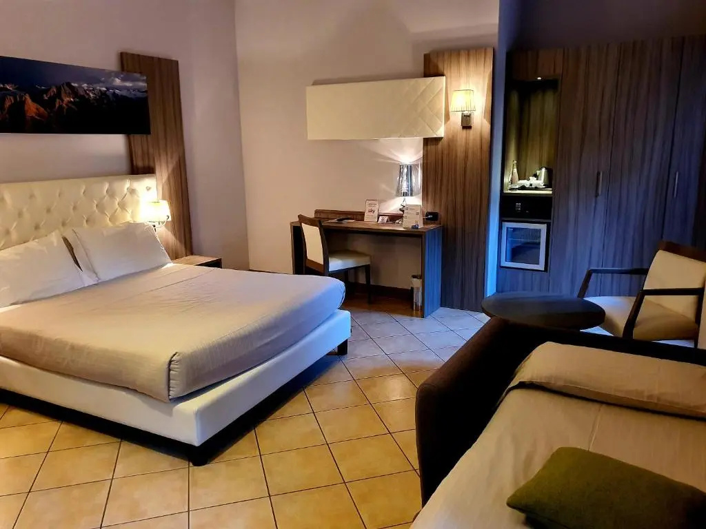 Hotel Garnì Cristallo - Chambres