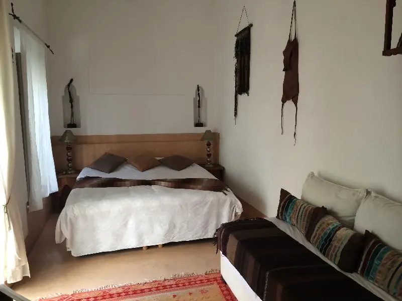 Double room (twin beds)