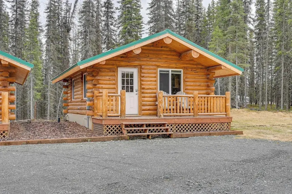 Woodsy Cabin Near Kenai River: Great for Anglers!