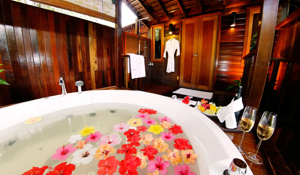 Bunga Raya Island Resort & Spa - Général