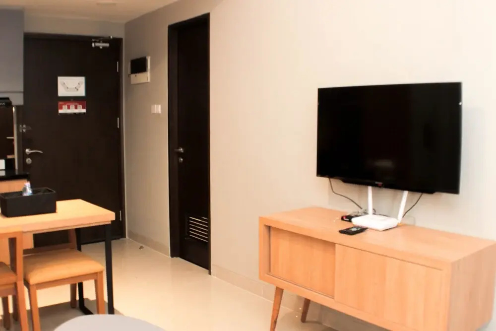 Nice And Homey 1Br Apartment At Mustika Golf Residence