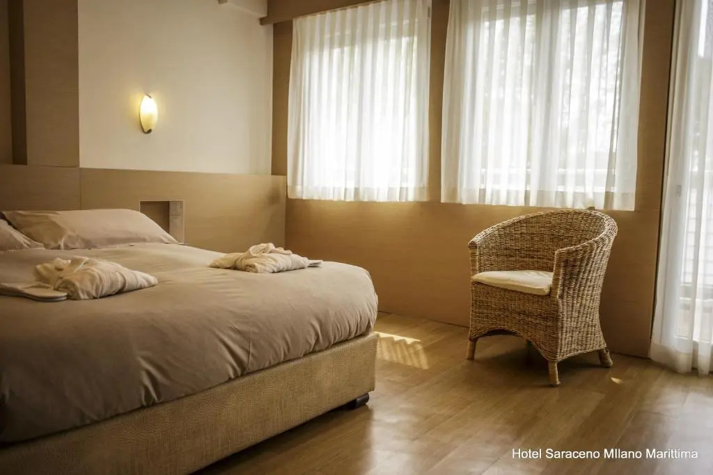 Hotel Saraceno - Chambres