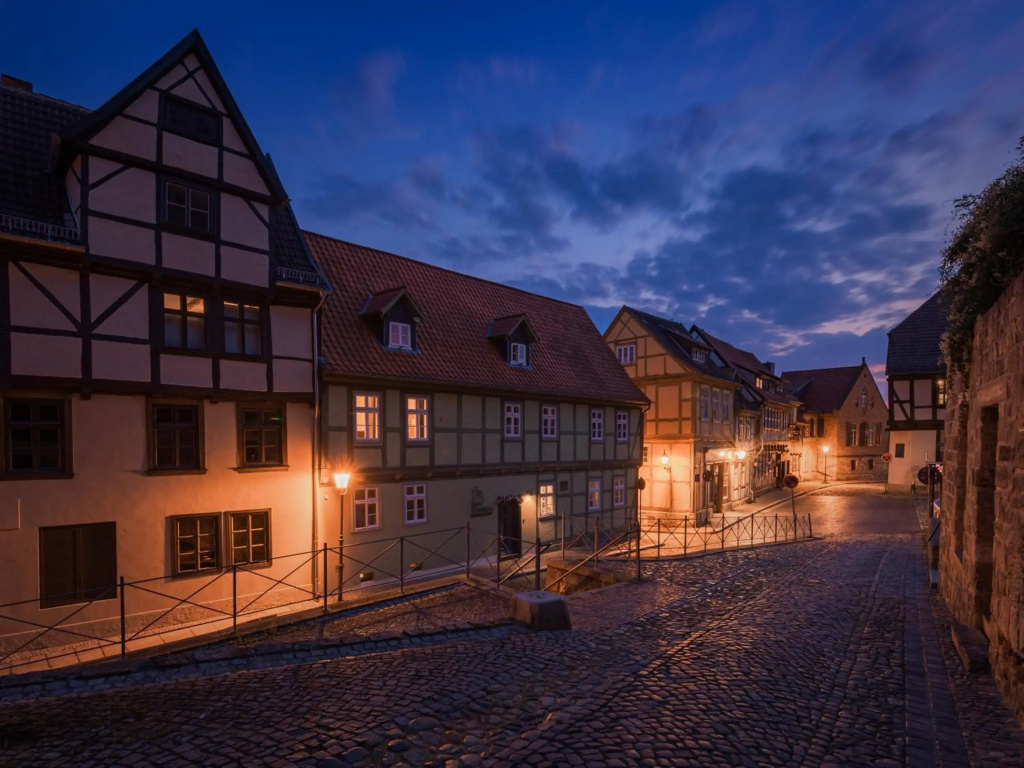 Ferienhaus Castle View Quedlinburg