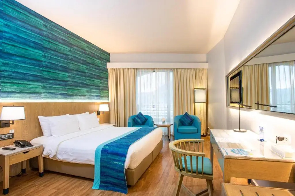 The Royal Paradise Hotel & Spa - Chambres