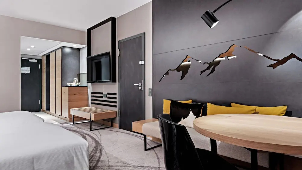 Hilton Munich Airport - Chambres