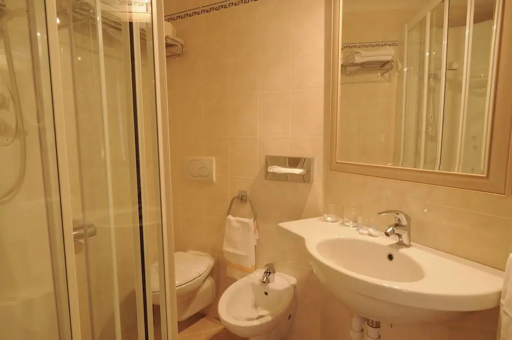 Hotel Europa e Concordia - Chambres