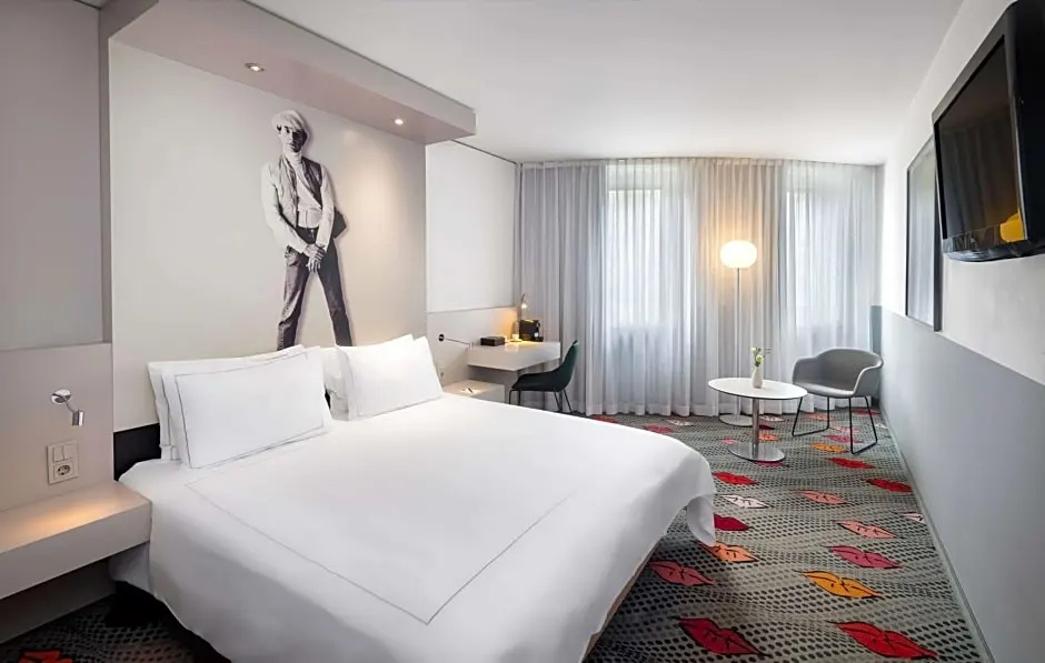 Park Plaza Berlin - Chambres