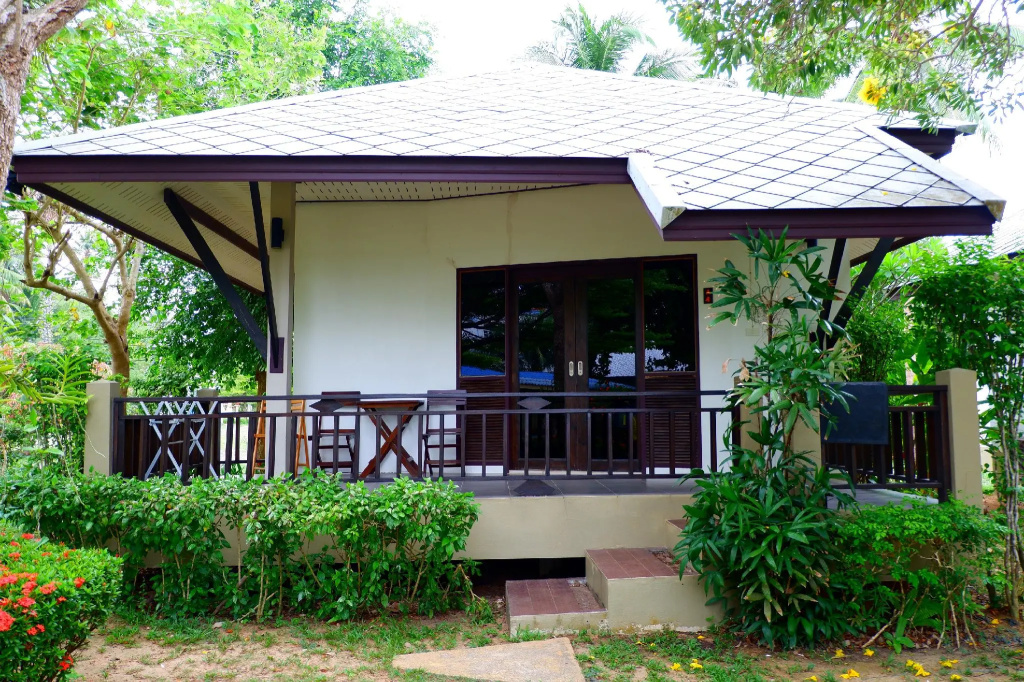 Deluxe Double Bungalow (twin beds)