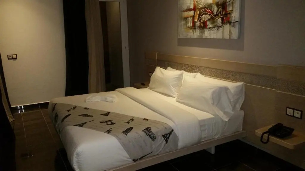 Hotel A44 - Chambres