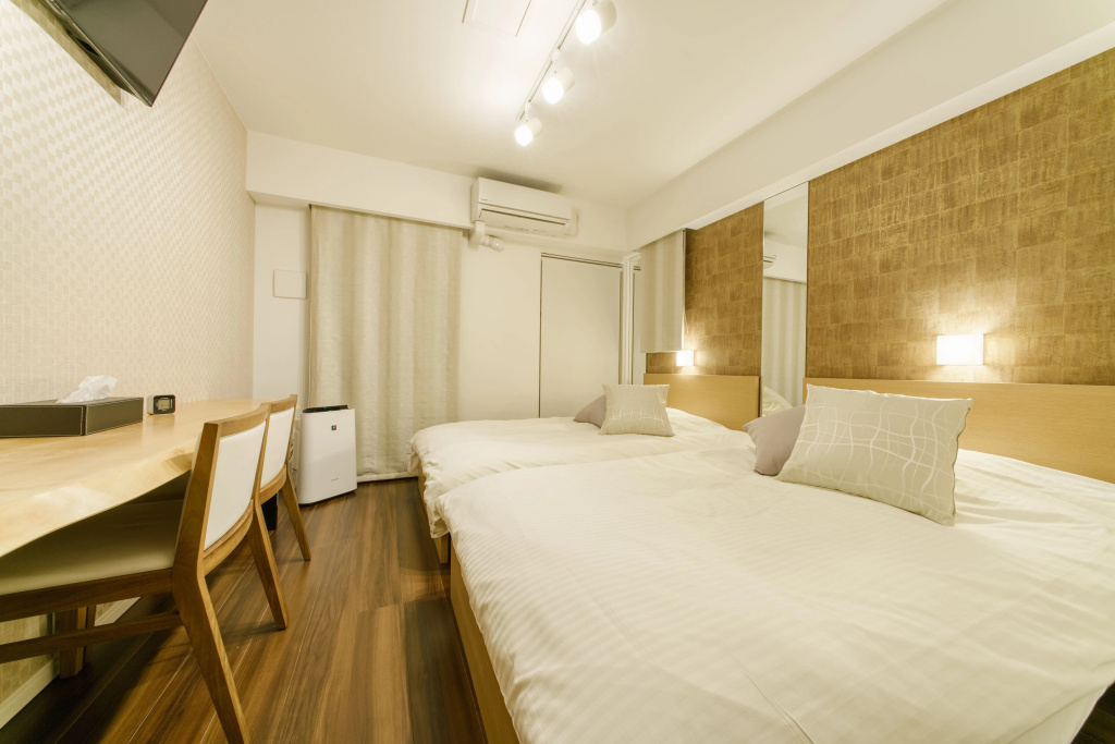 Standard Double room (twin beds)