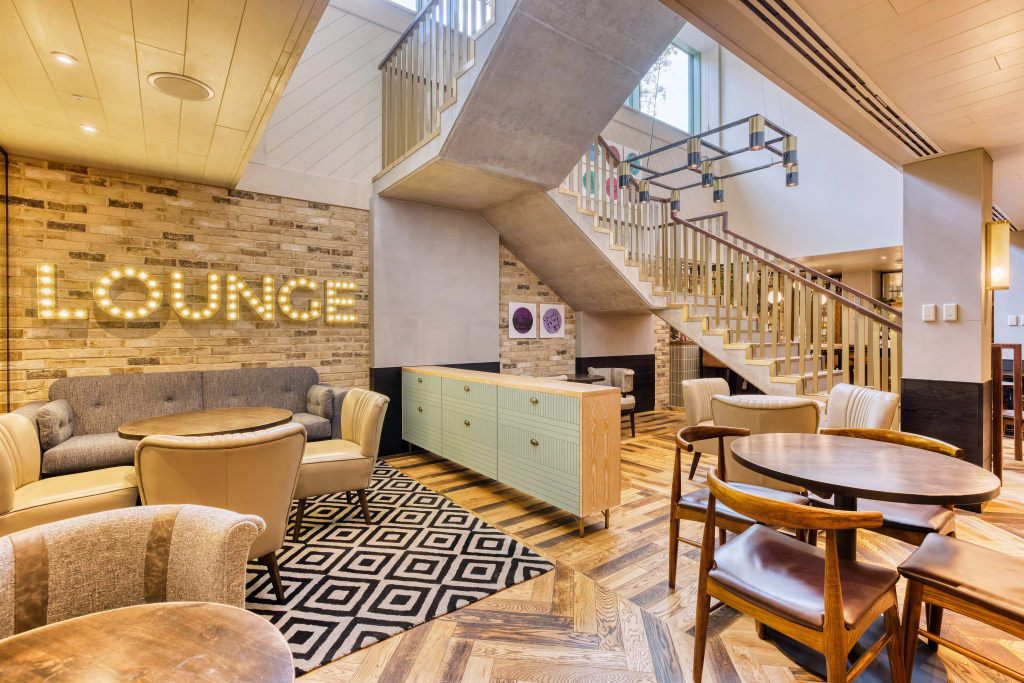 Hub By Premier Inn London Camden — фото