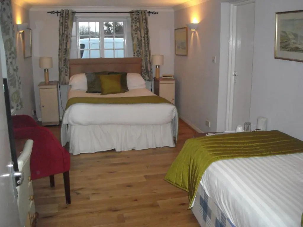 Townstal Farmhouse - Chambres