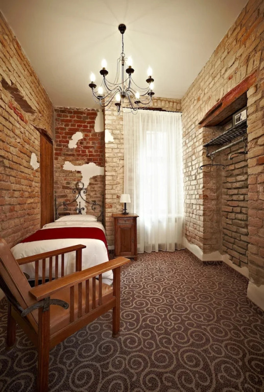 Двухместный номер Standard с видом на город двуспальная кровать в Hotel Justus