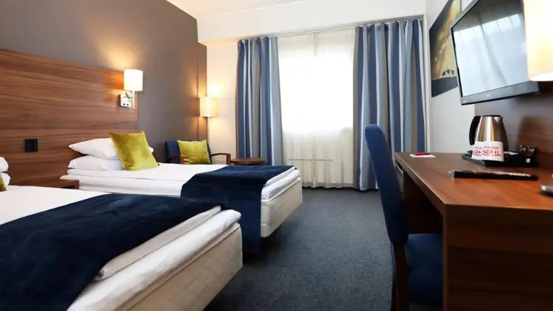 Thon Hotel Narvik - Chambres