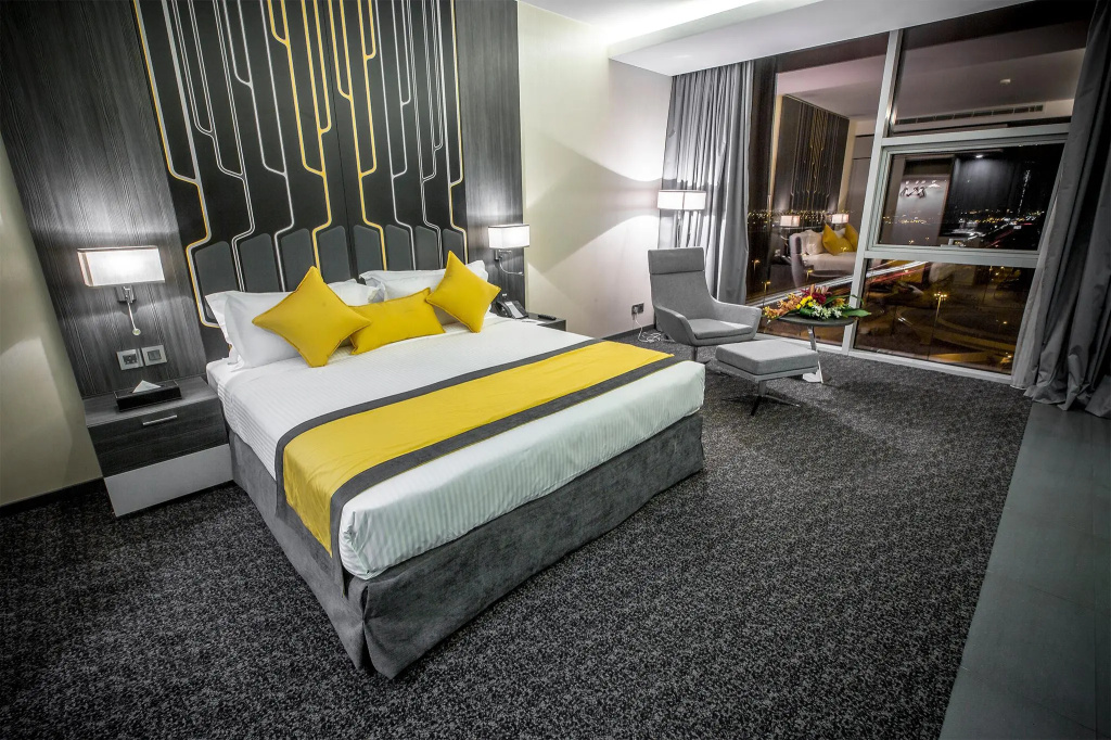 Executives Hotel - KAFD - Chambres