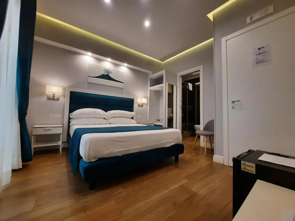 Deluxe Double room with balcony (full double bed)