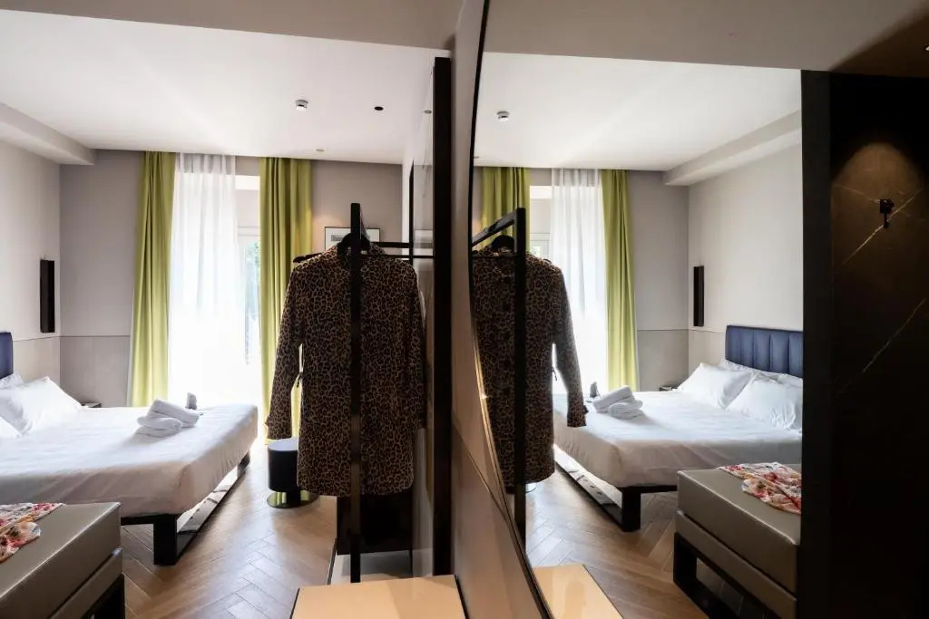Heart Hotel Milano - Chambres
