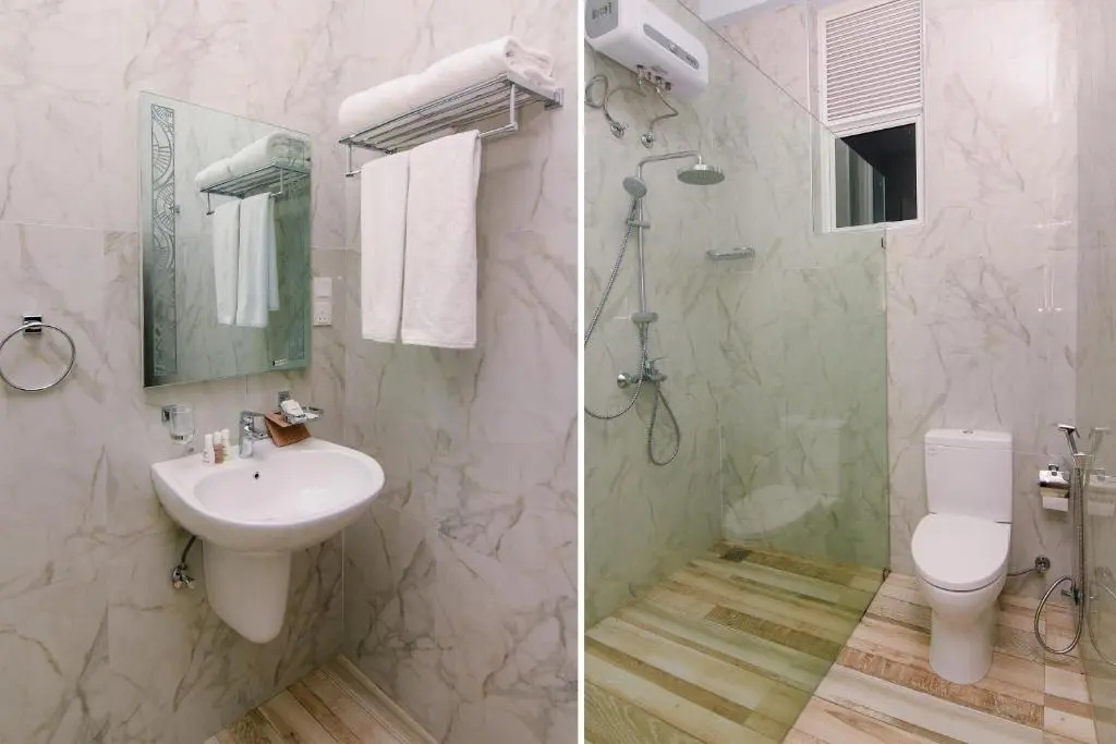 Deluxe Double room (full double bed)