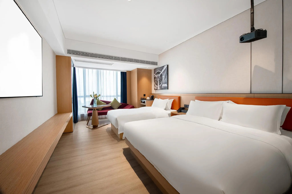 Guangzhou Baiyun Airport Rezen Select Hotel — фото