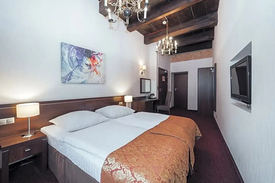 Hotel Rezydent - Chambres