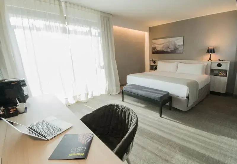 Solace Hotel Santiago - Chambres