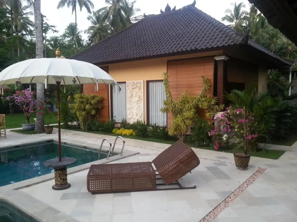 Deluxe Bungalow with garden view
