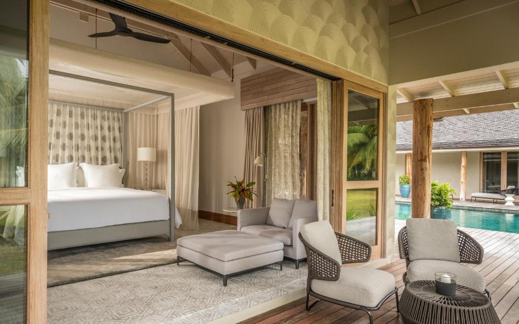 3 Bedrooms Presidential Villa